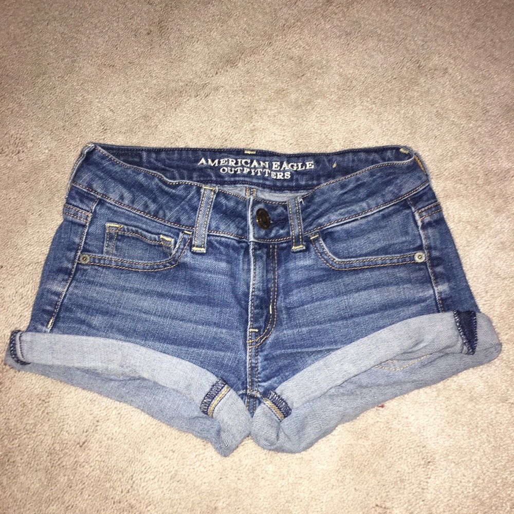 american eagle shorts